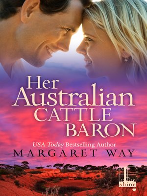 cover image of Her Australian Cattle Baron
